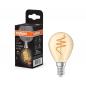Preview: OSRAM E14 VINTAGE Spiral LED Filament Lampe 4,9W wie 40W extra warmweißes gemütliches Licht 2200K 90Ra